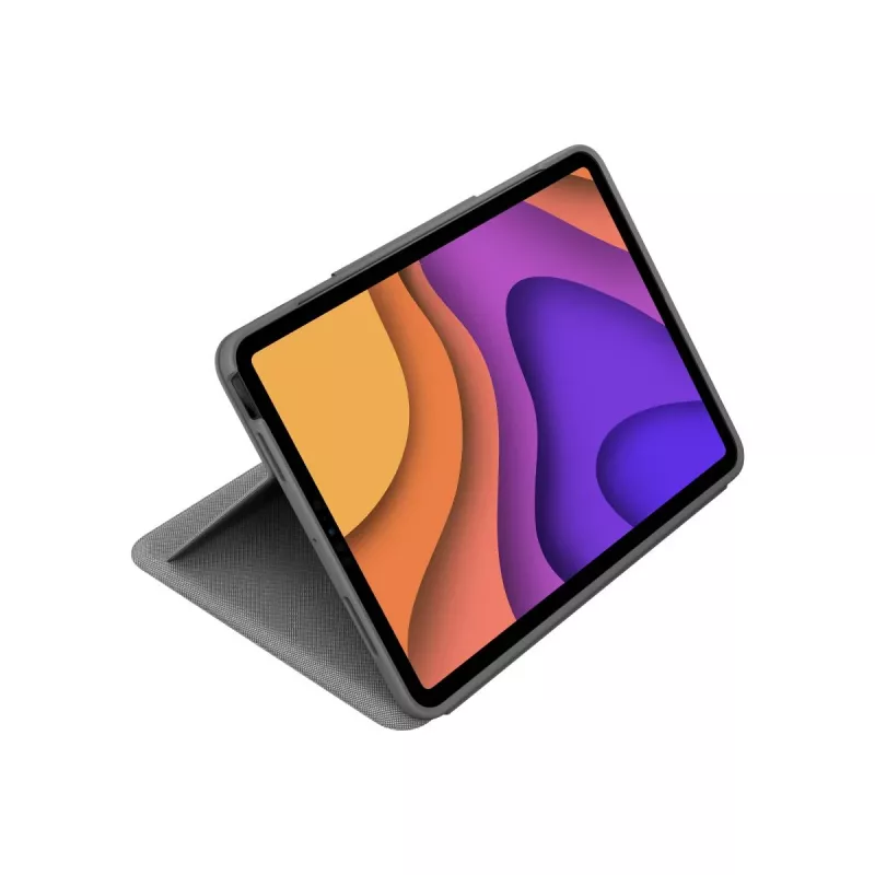 LOGITECH Folio Touch Podświetlana Klawiatura z Etui i Gładzikiem Oxford Grey dla iPad Air (4. gen) Deutsch Qwertz