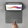 LOGITECH Folio Touch Podświetlana Klawiatura z Etui i Gładzikiem Oxford Grey dla iPad Air (4. gen) Deutsch Qwertz