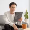 LOGITECH Folio Touch Podświetlana Klawiatura z Etui i Gładzikiem Oxford Grey dla iPad Air (4. gen) Deutsch Qwertz