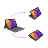 LOGITECH Folio Touch Podświetlana Klawiatura z Etui i Gładzikiem Oxford Grey dla iPad Air (4. gen) Deutsch Qwertz