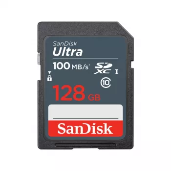 WESTERN DIGITAL SanDisk Ultra 128 GB karta pamięci SDXC 100 MB/s