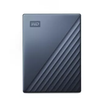 WESTERN DIGITAL Hard Drive - MY PASSPORT ULTRA - 5 TB - USB-C 3.2 Gen 1 - niebieski