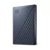 WESTERN DIGITAL Hard Drive - MY PASSPORT ULTRA - 5 TB - USB-C 3.2 Gen 1 - niebieski