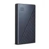 WESTERN DIGITAL Hard Drive - MY PASSPORT ULTRA - 5 TB - USB-C 3.2 Gen 1 - niebieski