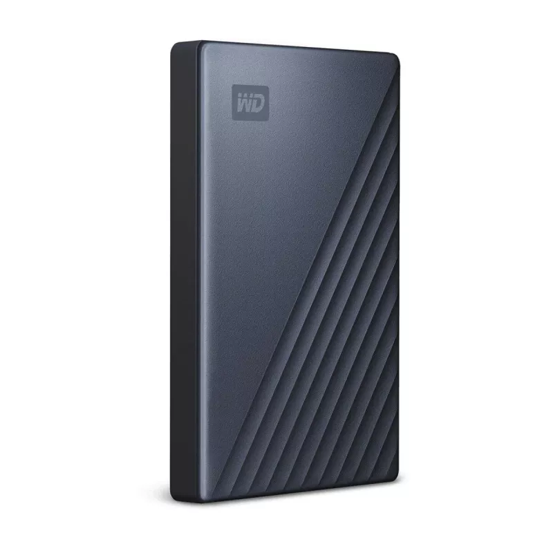 WESTERN DIGITAL Hard Drive - MY PASSPORT ULTRA - 5 TB - USB-C 3.2 Gen 1 - niebieski