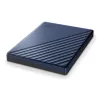 WESTERN DIGITAL Hard Drive - MY PASSPORT ULTRA - 5 TB - USB-C 3.2 Gen 1 - niebieski