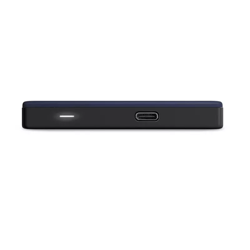 WESTERN DIGITAL Hard Drive - MY PASSPORT ULTRA - 5 TB - USB-C 3.2 Gen 1 - niebieski