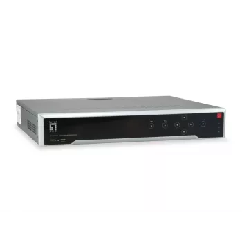 LevelOne NVR-1332 4-zatokowy sieciowy rejestrator wideo H265 32 kanały 3840x2160