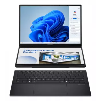 Hybrydowy laptop ASUS Zenbook Duo UX8406CA-PZ068X 14 cali Intel Core Ultra 9 32GB RAM 2TB SSD Windows 11 Pro