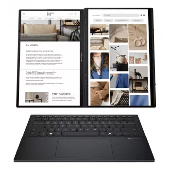Hybrydowy laptop ASUS Zenbook Duo UX8406CA-PZ068X 14 cali Intel Core Ultra 9 32GB RAM 2TB SSD Windows 11 Pro