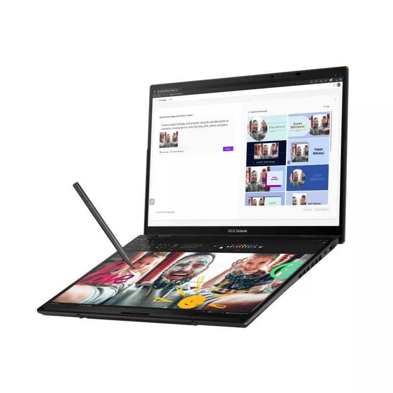 Hybrydowy laptop ASUS Zenbook Duo UX8406CA-PZ068X 14 cali Intel Core Ultra 9 32GB RAM 2TB SSD Windows 11 Pro