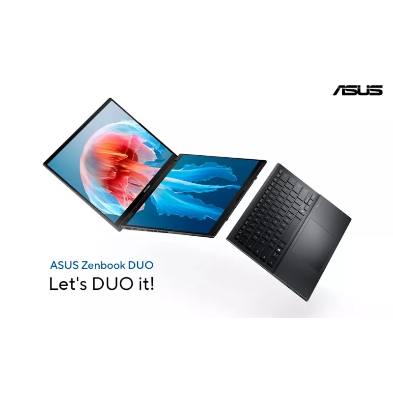 Hybrydowy laptop ASUS Zenbook Duo UX8406CA-PZ068X 14 cali Intel Core Ultra 9 32GB RAM 2TB SSD Windows 11 Pro