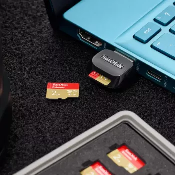 Czytnik kart SanDisk 1 szt. USB 3.2 Gen 1 SDDR-B731-GN6NN