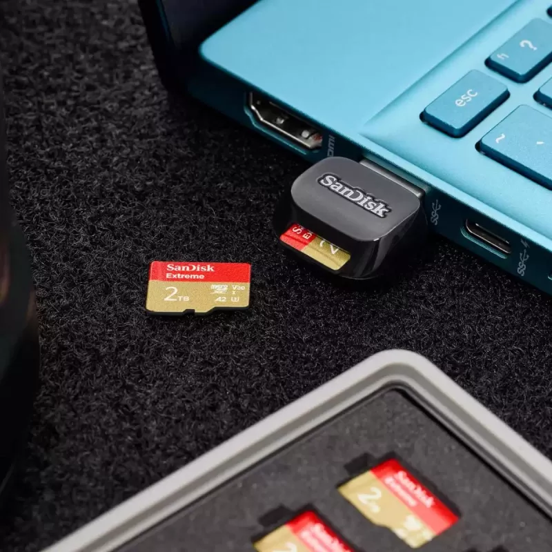 Czytnik kart SanDisk 1 szt. USB 3.2 Gen 1 SDDR-B731-GN6NN