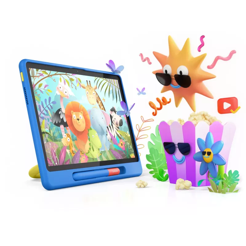 Lenovo Tab Mediatek 64 GB 25,6 cm (10,1 cala) 4 GB Wi-Fi 5 (802.11ac) Android 14 Szary