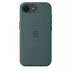 APPLE Silikonowe etui iPhone 16e Lake zielony