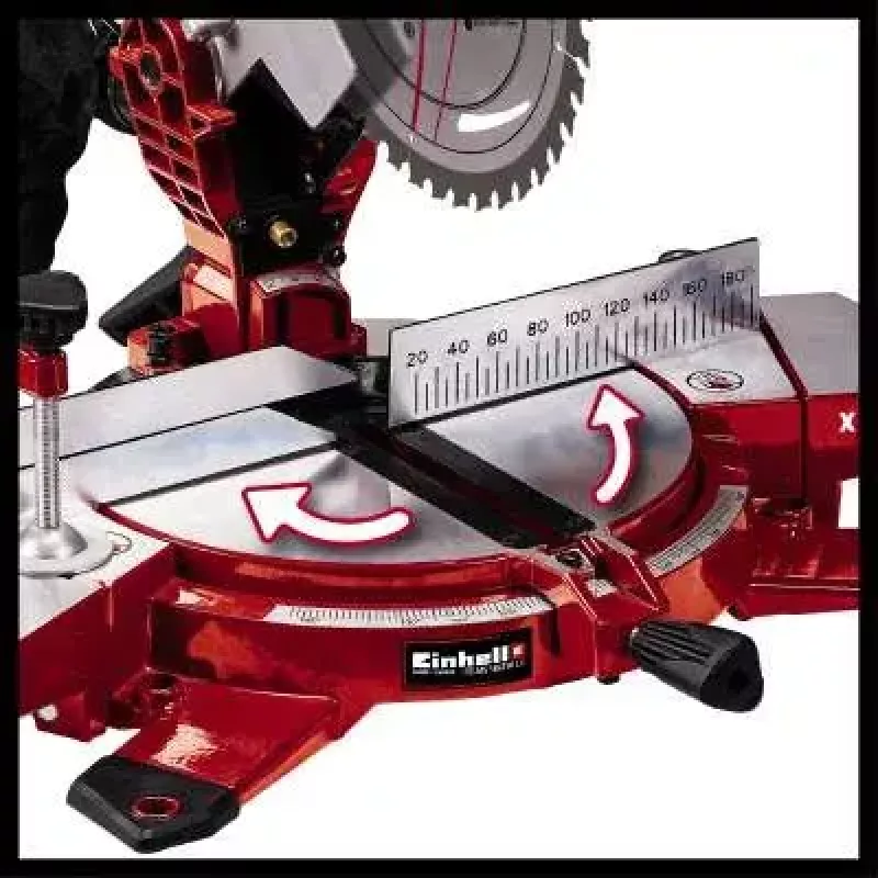 Standardowa pilarka ukosowa Einhell TE-MS 18/210 Li-Solo