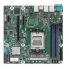 Płyta główna ASRock B650D4U micro ATX serwerowa AMD B650 Express Socket AM5 DDR5, 4x DIMM, 32GB, 2x LAN, IPMI, 4x SATA III, M.2
