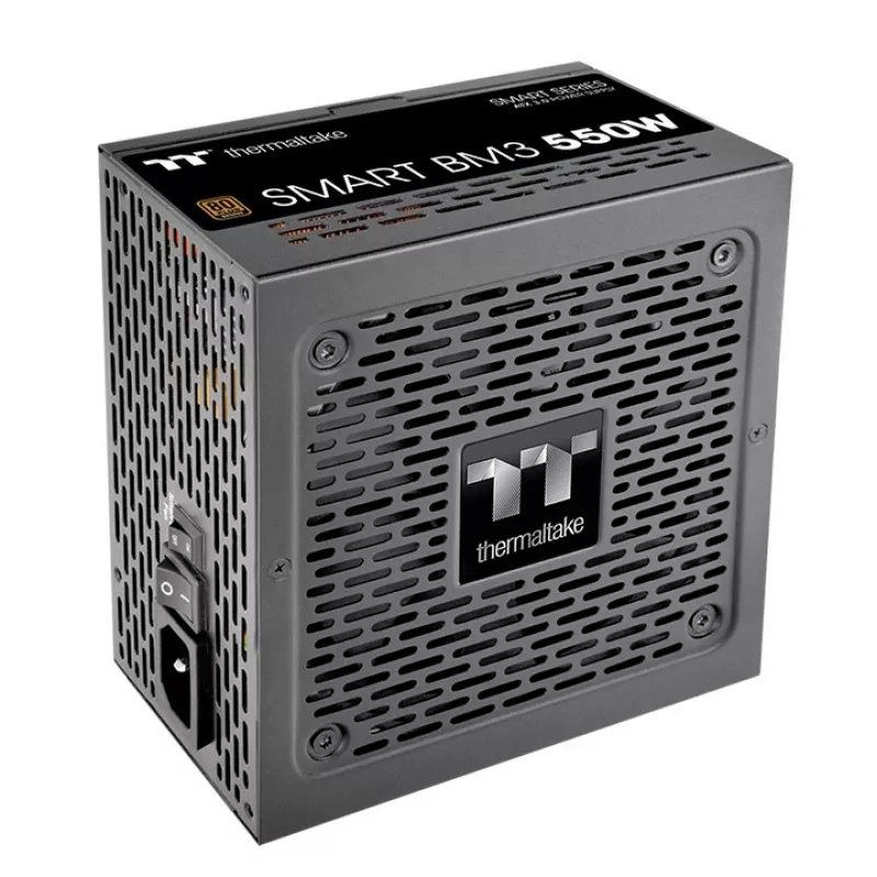Zasilacz THERMALTAKE - Smart BM3 Bronze 550W - Edycja TT Premium - 80 PLUS Bronze