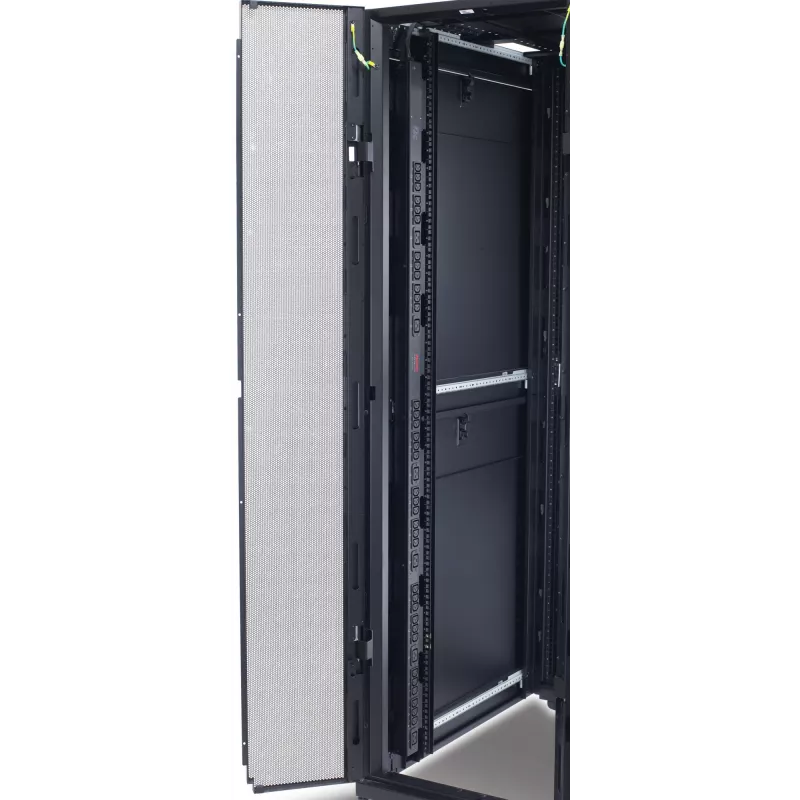 APC Rack PDU, Basic, Zero U, 11 kW, 230V, (36) C13 & (6) C19 jednostka dystrybucji zasilania (PDU) 42 gniazda AC 0U czarny