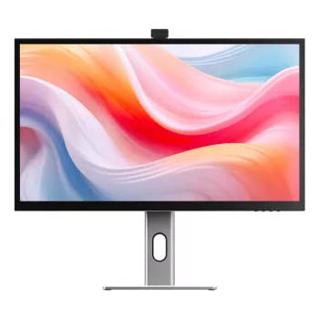 Monitor biurkowy ALOGIC Clarity Pro - 27 cali - 3840x2160 (4K UHD) z 65W PD i kamerą internetową