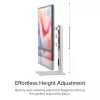 Monitor biurkowy ALOGIC Clarity Pro - 27 cali - 3840x2160 (4K UHD) z 65W PD i kamerą internetową