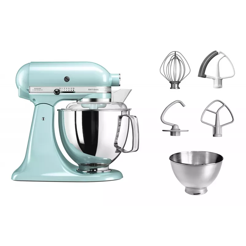 Robot kuchenny KitchenAid Artisan 300 W 4,8 L Niebieski