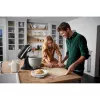 Robot kuchenny KITCHENAID ARTISAN 5KSM185PS — misa ze stali nierdzewnej 4,8 L, 300 W, 10 prędkości, czarny