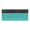 LOGITECH Mk540 Advanced Bezprzewodowy Zestaw Klawiatura i Mysz - Azerty Belgijski