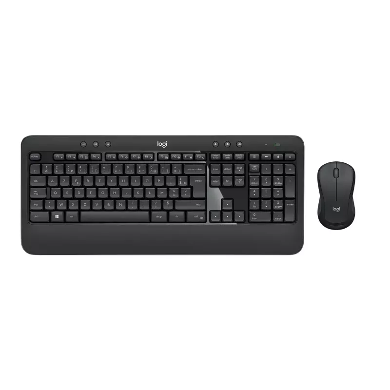LOGITECH Mk540 Advanced Bezprzewodowy Zestaw Klawiatura i Mysz - Azerty Belgijski