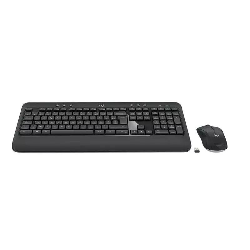 LOGITECH Mk540 Advanced Bezprzewodowy Zestaw Klawiatura i Mysz - Azerty Belgijski