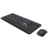 LOGITECH Mk540 Advanced Bezprzewodowy Zestaw Klawiatura i Mysz - Azerty Belgijski