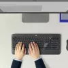 LOGITECH Mk540 Advanced Bezprzewodowy Zestaw Klawiatura i Mysz - Azerty Belgijski