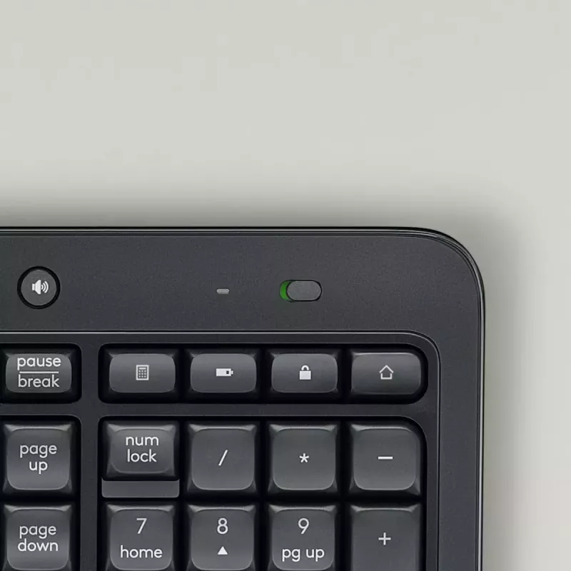 LOGITECH Mk540 Advanced Bezprzewodowy Zestaw Klawiatura i Mysz - Azerty Belgijski