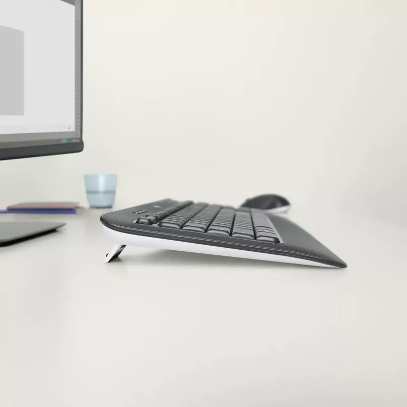 LOGITECH Mk540 Advanced Bezprzewodowy Zestaw Klawiatura i Mysz - Azerty Belgijski
