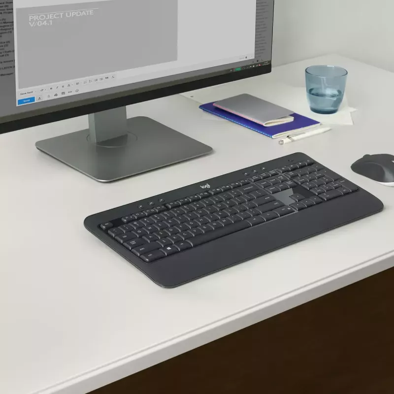 LOGITECH Mk540 Advanced Bezprzewodowy Zestaw Klawiatura i Mysz - Azerty Belgijski