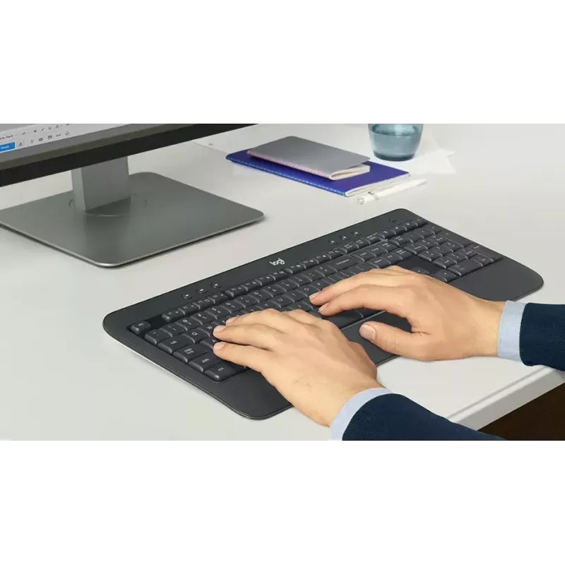 LOGITECH Mk540 Advanced Bezprzewodowy Zestaw Klawiatura i Mysz - Azerty Belgijski
