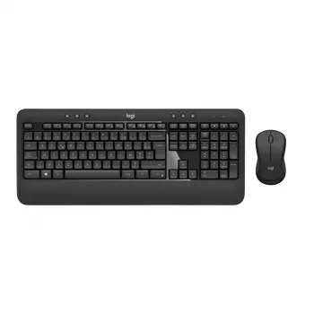 LOGITECH Mk540 Advanced Bezprzewodowy Zestaw Klawiatura i Mysz - Azerty Belgijski