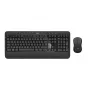 LOGITECH Mk540 Advanced Bezprzewodowy Zestaw Klawiatura i Mysz - Azerty Belgijski