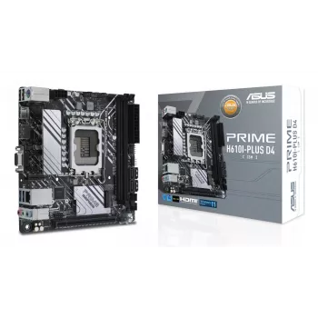 Płyta główna ASUS PRIME H610I-PLUS D4-CSM Intel H610 LGA 1700 mini ITX