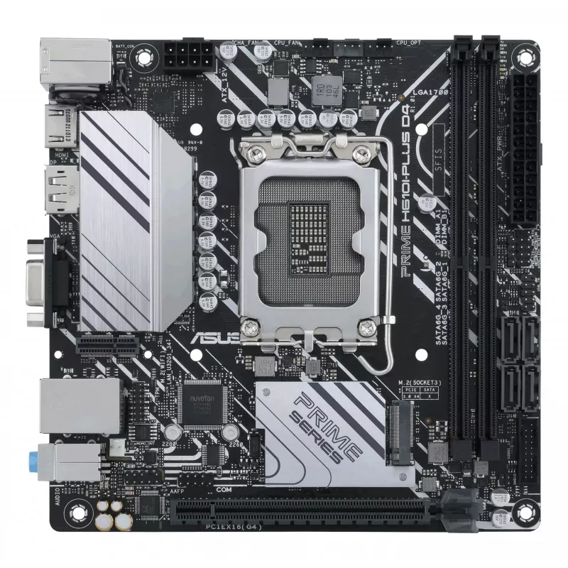 Płyta główna ASUS PRIME H610I-PLUS D4-CSM Intel H610 LGA 1700 mini ITX