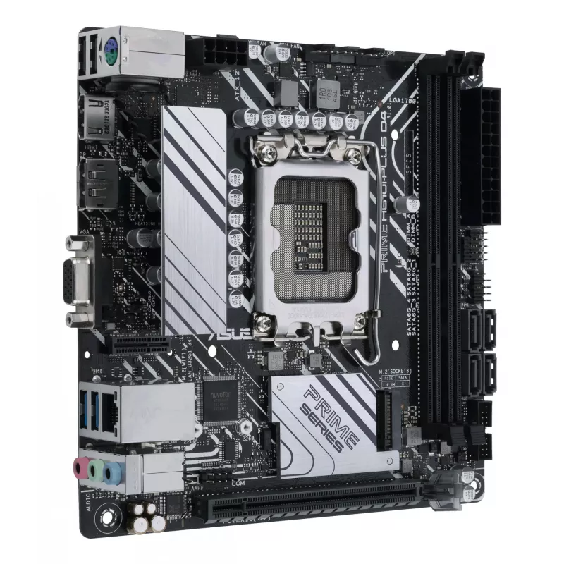 Płyta główna ASUS PRIME H610I-PLUS D4-CSM Intel H610 LGA 1700 mini ITX