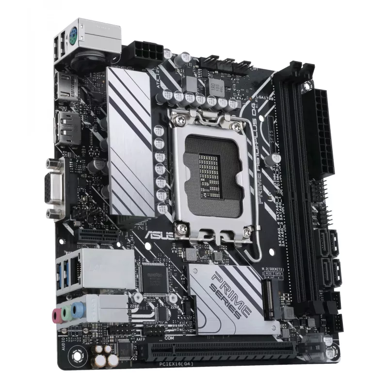 Płyta główna ASUS PRIME H610I-PLUS D4-CSM Intel H610 LGA 1700 mini ITX