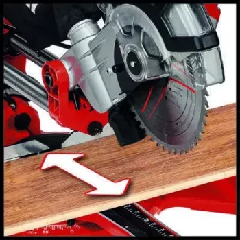 Piła Einhell TC-SM 2131/1 Dual 4900 RPM 1500 W