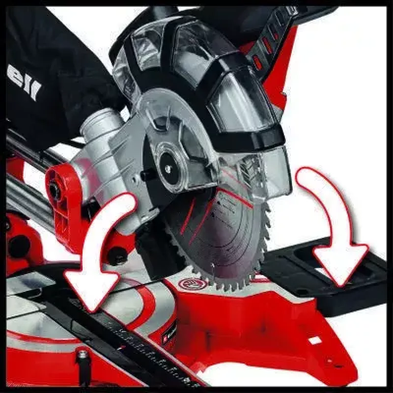 Piła Einhell TC-SM 2131/1 Dual 4900 RPM 1500 W
