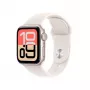 APPLE Watch SE 3 GPS 40mm Koperta Starlight Aluminium z Paskiem Sportowym S/M – Starlight
