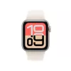 APPLE Watch SE 3 GPS 40mm Koperta Starlight Aluminium z Paskiem Sportowym S/M – Starlight