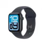 APPLE Watch SE 3 GPS 40mm Koperta Aluminiowa Midnight z Paskiem Sportowym S/M - Midnight
