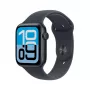 APPLE Watch SE 3 GPS 44mm Koperta Aluminiowa Kolor Midnight z Paskiem Sportowym S/M - Midnight