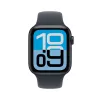 APPLE Watch SE 3 GPS 44mm Koperta Aluminiowa Midnight z Paskiem Sportowym M/L - Midnight